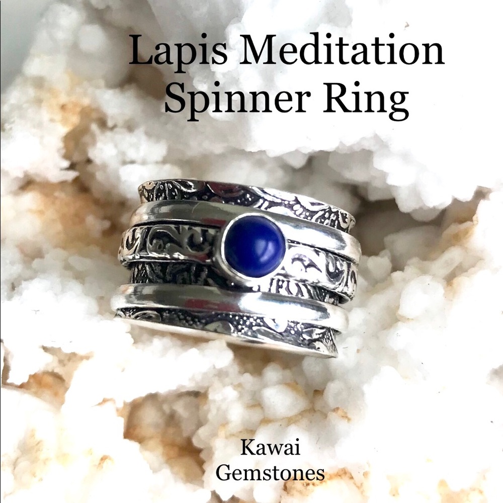 Tibetan Spinner Ring✨925 Silver